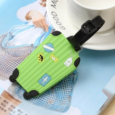 Picture of Luggage Tag || PVC luggage soft glue tag || Bag Tag || Backpack Tag || Tags