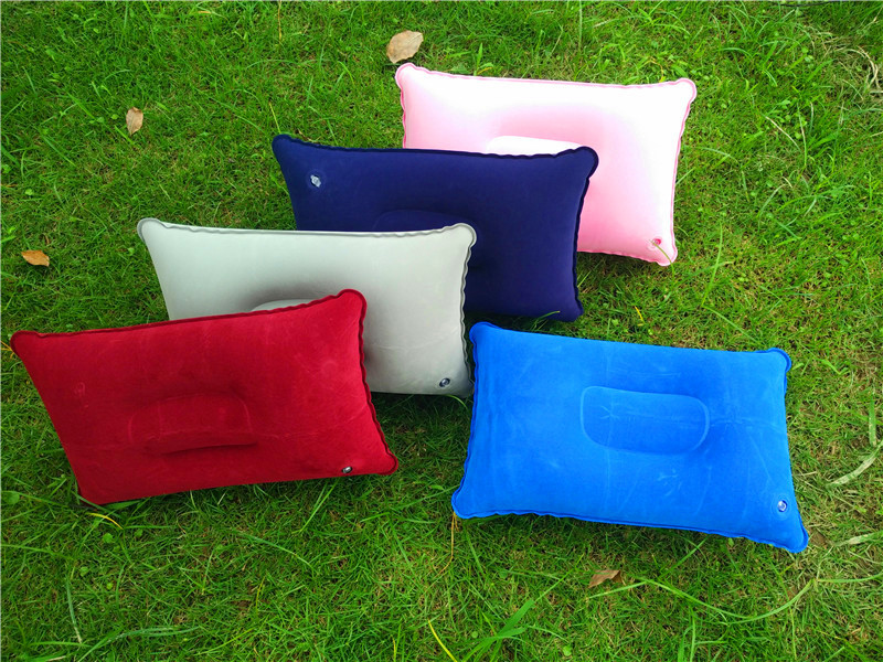 Picture of Inflatable Air Pillow for Camping and Travel - 38 x 25 cm