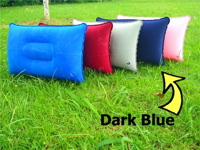 Picture of Inflatable Air Pillow for Camping and Travel - 38 x 25 cm