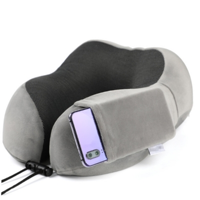 Picture of Premium Quality Neck Pillow | Softest Amidon Fabric Neck Pillow | Travel Pillow