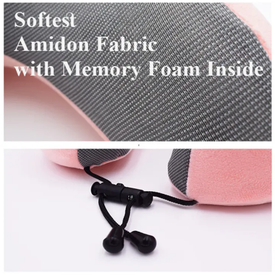 Picture of Premium Quality Neck Pillow | Softest Amidon Fabric Neck Pillow | Travel Pillow