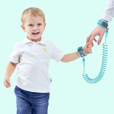 Picture of Baby Child Anti Lost Wrist Link Safety Harness Strap With Lock
