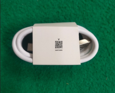 Picture of VOOC Fast Charging Cable for Oppo / Realme 65W Type C Orange Inteface