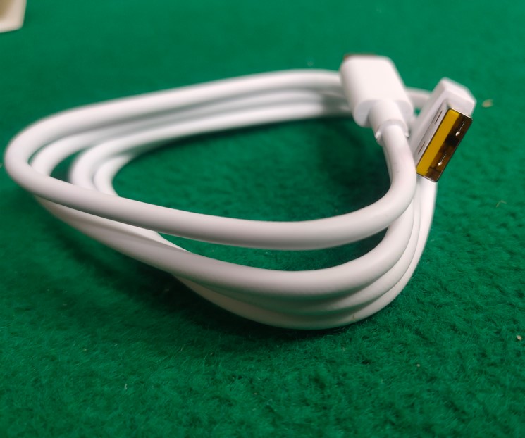 Picture of VOOC Fast Charging Cable for Oppo / Realme 65W Type C Orange Inteface