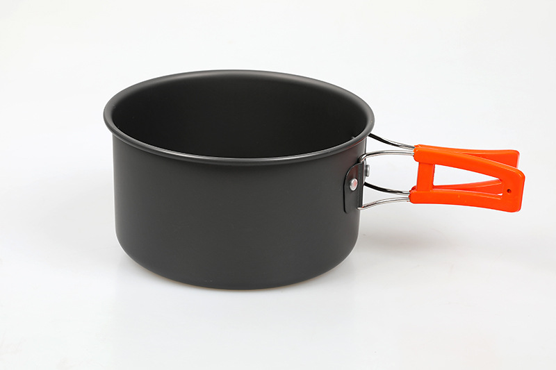 Picture of Bdhills Camping Cookware - 2/3 Person Portable Outdoor Cooking Set with Kettle HK310