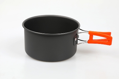 Picture of Bdhills Camping Cookware - 2/3 Person Portable Outdoor Cooking Set with Kettle HK310
