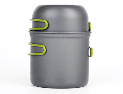 Picture of Bdhills Foldable Camping Cookware Cooking Set DS-101