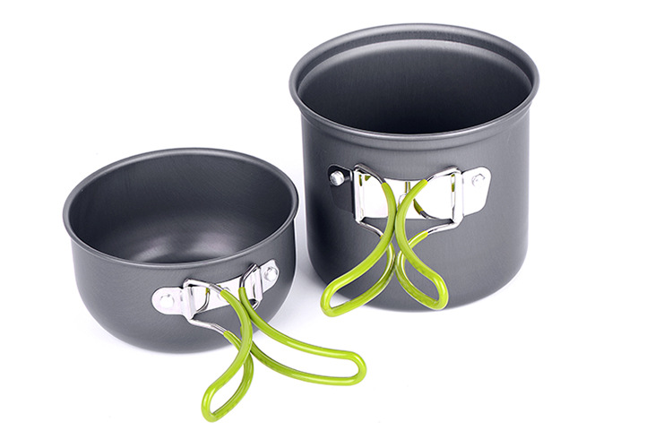 Picture of Bdhills Foldable Camping Cookware Cooking Set DS-101