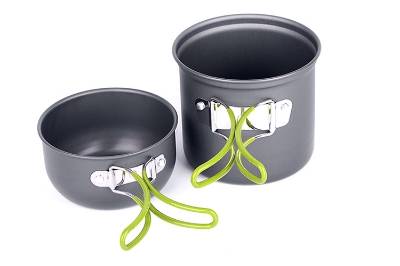 Picture of Bdhills Foldable Camping Cookware Cooking Set DS-101