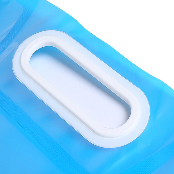 Picture of 10L / 5L Foldable Water Bag with faucet for Camping and Outdoors