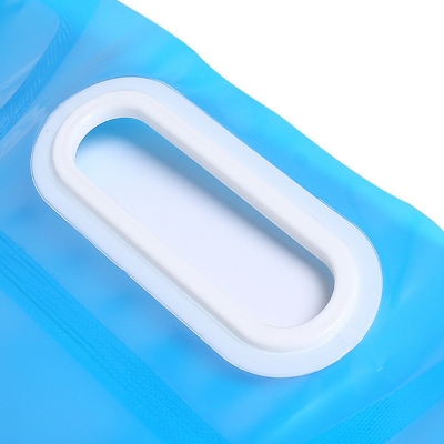 Picture of 10L / 5L Foldable Water Bag with faucet for Camping and Outdoors