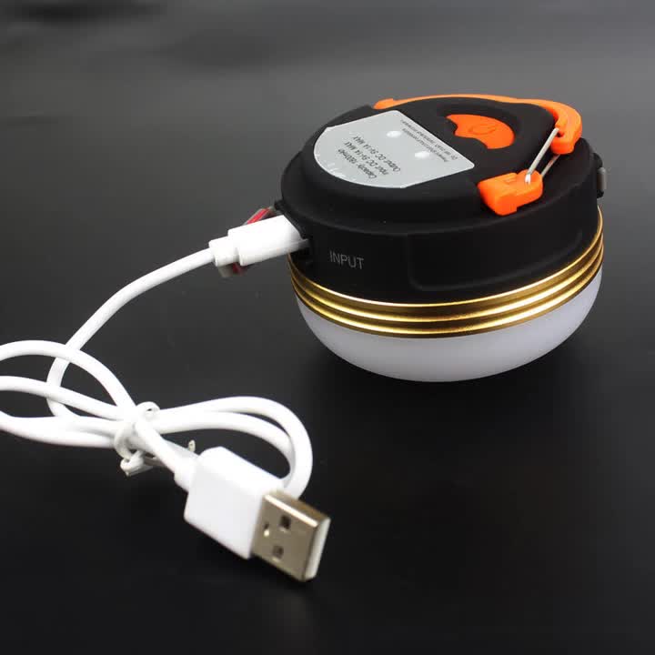 Picture of Tent Light - Rechargeable Tent Light with Power Bank Magnetic Attachcment