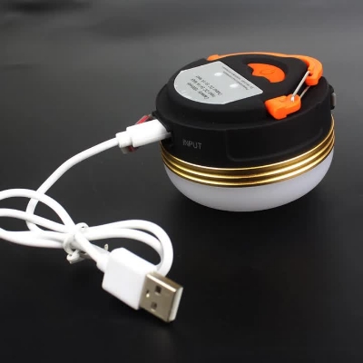 Picture of Tent Light - Rechargeable Tent Light with Power Bank Magnetic Attachcment