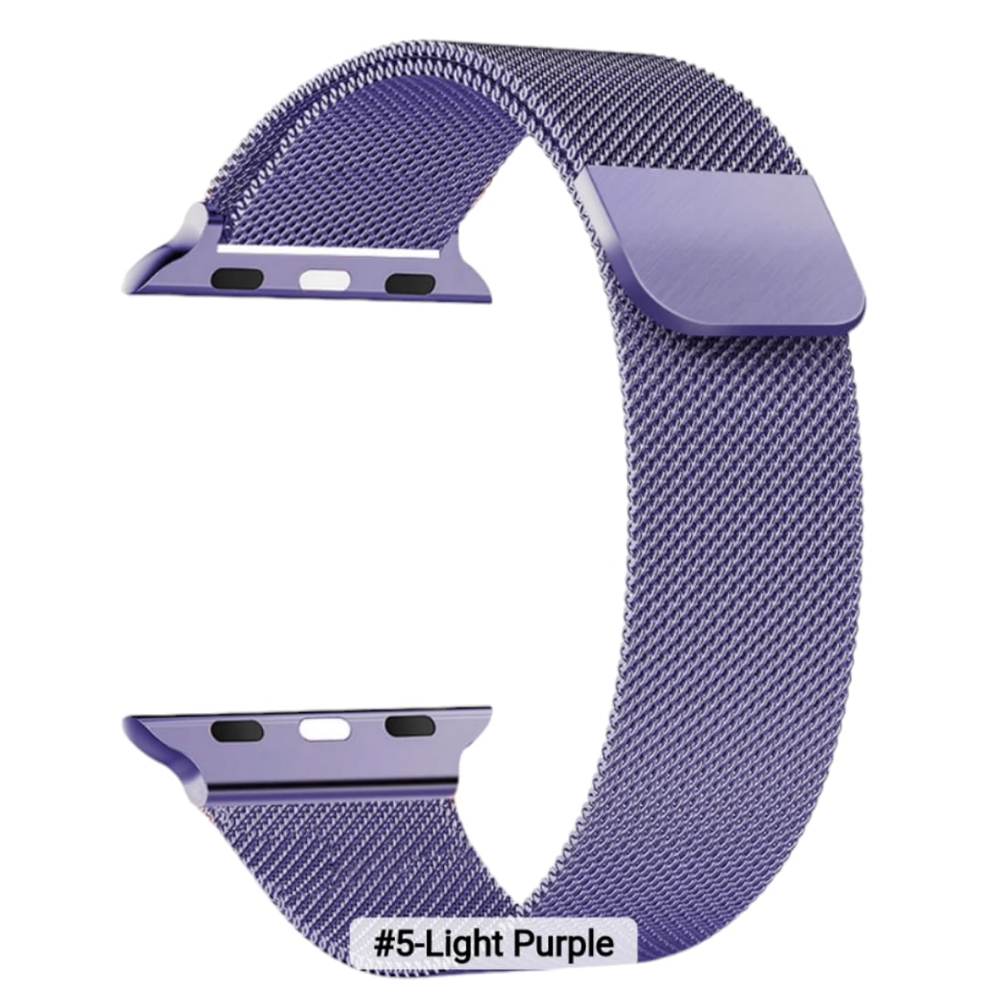 Picture of Magnetic Strap For Apple watch Band 49 mm 42mm 44mm 45mm bracelet iWatch 3 4 5 6 7 se 8 ultra straps
