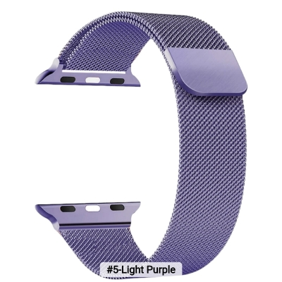Picture of Magnetic Strap For Apple watch Band 49 mm 42mm 44mm 45mm bracelet iWatch 3 4 5 6 7 se 8 ultra straps