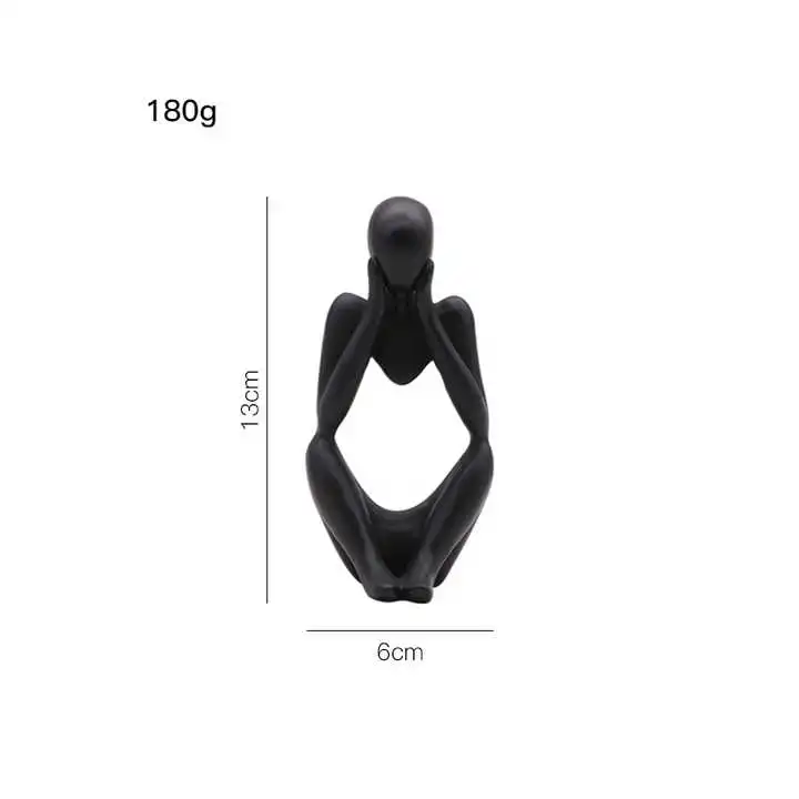 Picture of Artistic Resin Sculpture for Elegant Decor