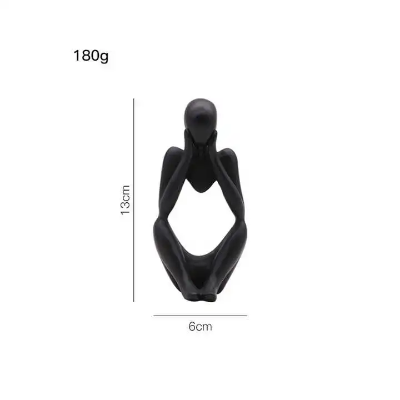 Picture of Artistic Resin Sculpture for Elegant Decor
