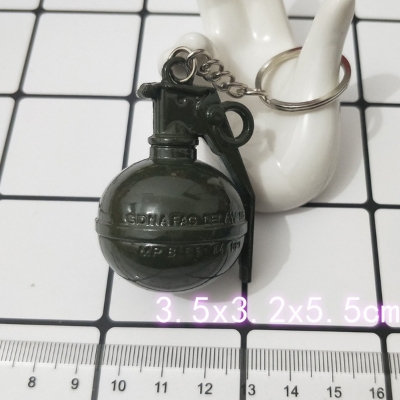 Picture of Metal Key Chain Action Game Model