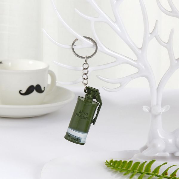 Picture of Metal Key Chain Action Game Model