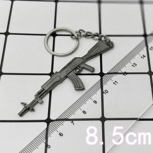 Picture of Metal Key Chain Action Game Model