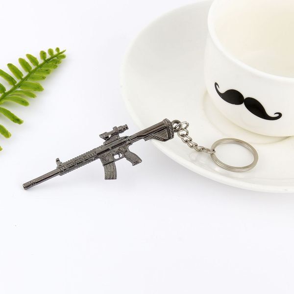 Picture of Metal Key Chain Action Game Model