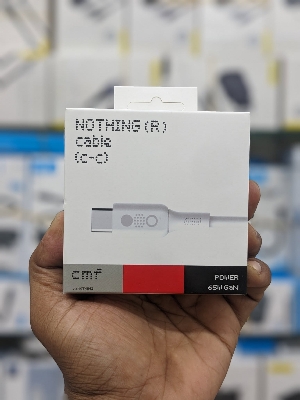 Picture of Nothing Phone 65W USB-C to USB-C Fast Charging Cable – 100cm PD Quick Charge