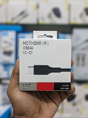 Picture of Nothing Phone 65W USB-C to USB-C Fast Charging Cable – 100cm PD Quick Charge