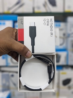 Picture of Nothing Phone 65W USB-C to USB-C Fast Charging Cable – 100cm PD Quick Charge