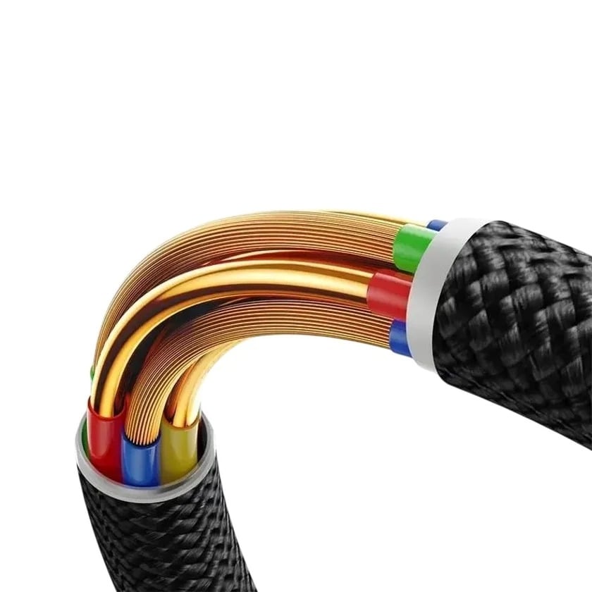 Picture of Baseus Type-C to Lightning 1m Cable For Iphone PD 20W Dura Series Fast Charging Cable