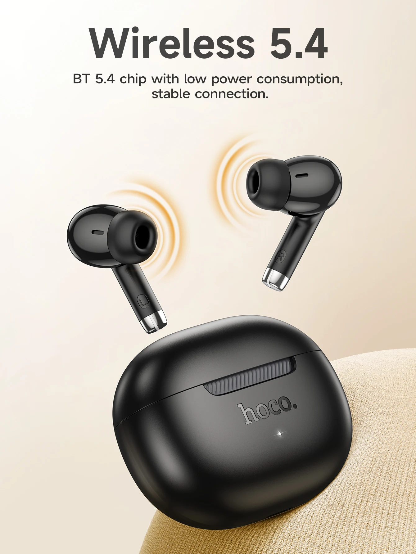 Picture of Hoco EQ24 Estrella Wireless BT Earbuds