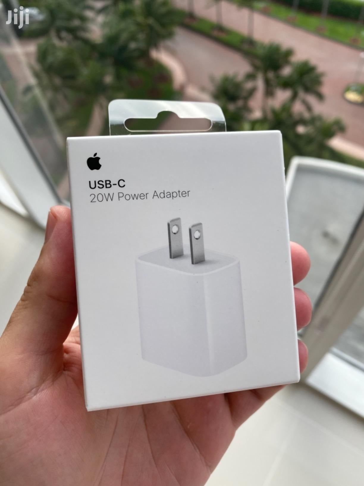 Picture of Aple 20w usb-c power adapter for iphne 12 12pro 12 pro max 13 13 pro 13pro max