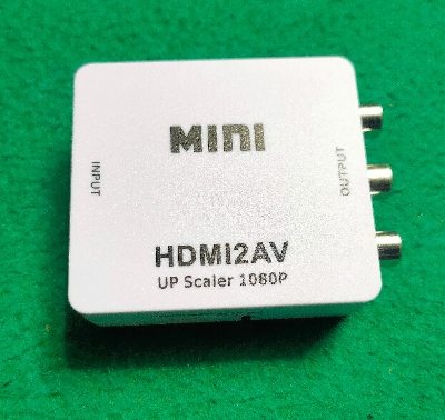 Picture of HDMI to AV Converter 1080p for High Defination Picture Quality 324303278