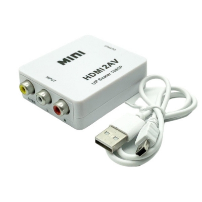 Picture of HDMI to AV Converter 1080p for High Defination Picture Quality 324303278