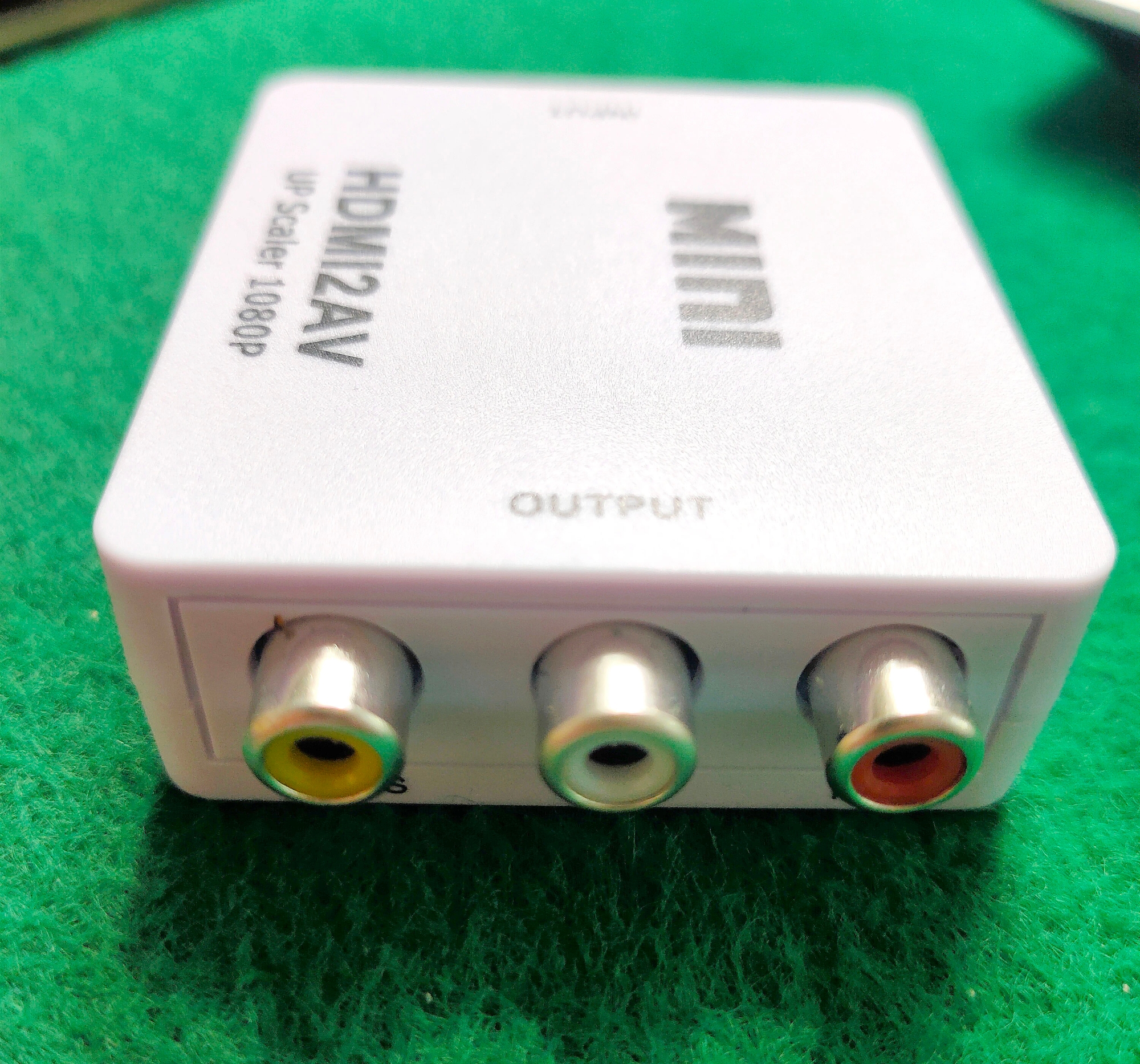 Picture of HDMI to AV Converter 1080p for High Defination Picture Quality 324303278