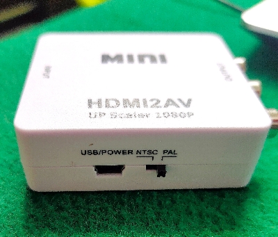 Picture of HDMI to AV Converter 1080p for High Defination Picture Quality 324303278