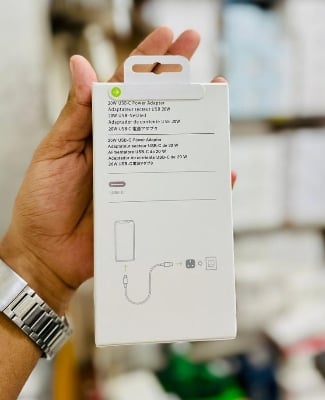 Picture of iPhone 14 Pro Max 20W USB-C Power Adapter USB-C to Lightning Cable For iPhone 14 13 12 11 Pro XR XS