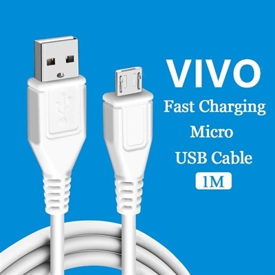 Picture of Vivo Flash Charging Fast Charging Cable - Type B ( Micro USB) 66w