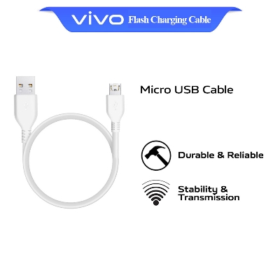 Picture of Vivo Flash Charging Fast Charging Cable - Type B ( Micro USB) 66w