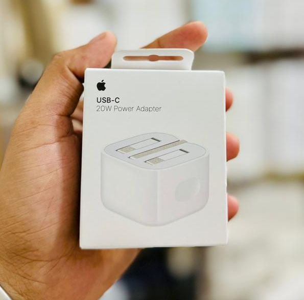 Picture of Apple 20W Adapter UK 3 Pin