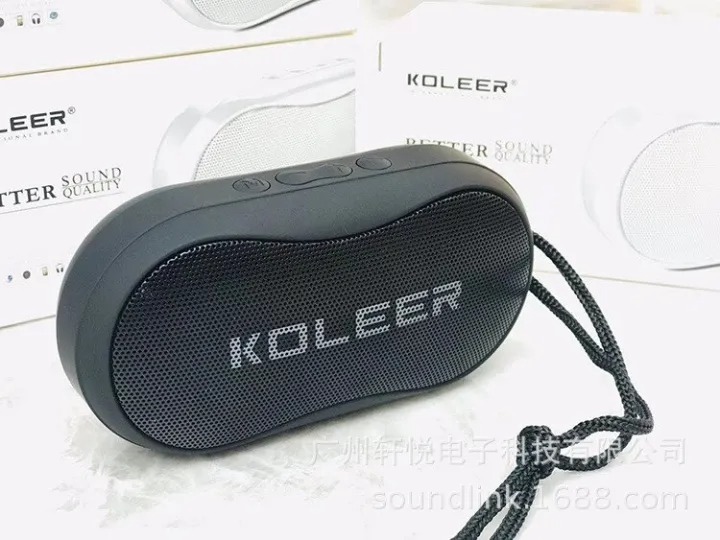 Picture of KOLEER S29 High Bass Mini Bluetooth Speaker