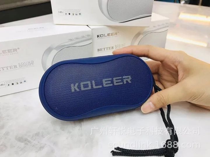 Picture of KOLEER S29 High Bass Mini Bluetooth Speaker