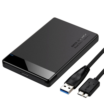 Picture of 2.5" HDD External Case USB 3.0 - 5 Gbps SATA HDD Exclosure Box