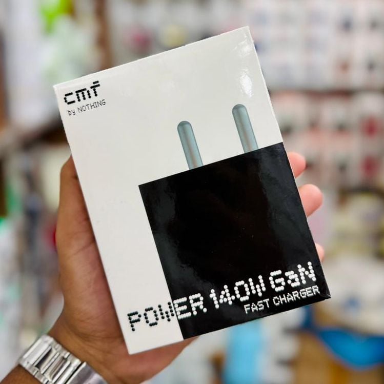 Picture of Nothing 140W Gan Fast Charger Nothing 3 Port Adapter with 1m C to C Cable |  with Nothing Phone 3A Pro/3A/2a plus/2a/2/Phone 1/S25/ Macbook/Laptop/Tablet/Pad