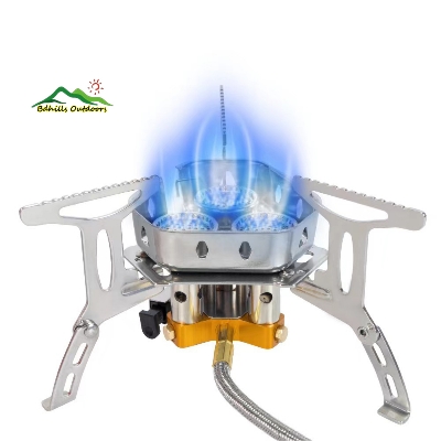 Picture of Portable Camping Stove for Camping and Outdoors with Free Adapter and Gas Can Model - 3B