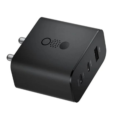 Picture of Nothing 140W Gan Fast Charger Nothing 3 Port Adapter with 1m C to C Cable |  with Nothing Phone 3A Pro/3A/2a plus/2a/2/Phone 1/S25/ Macbook/Laptop/Tablet/Pad