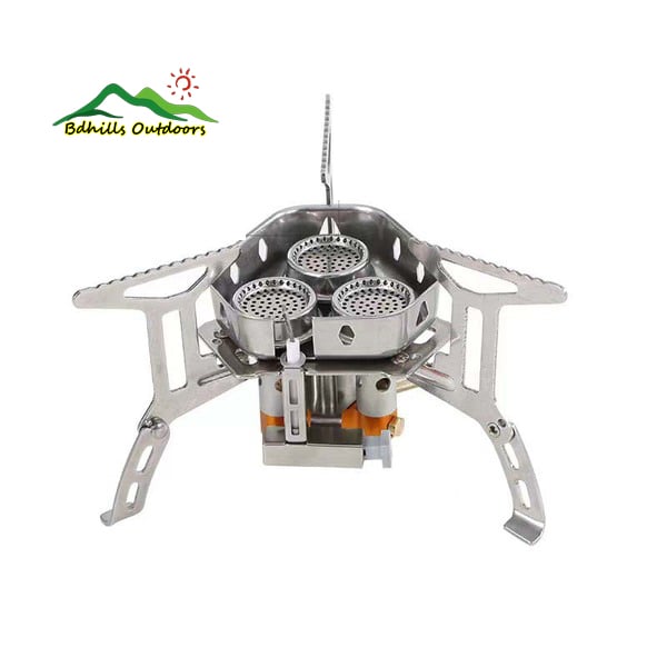 Picture of Portable Camping Stove for Camping and Outdoors with Free Adapter and Gas Can Model - 3B