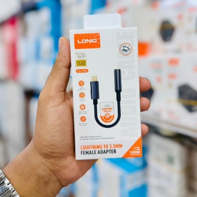 Picture of LDNIO LS-T90i Lightning To 3.5mm Converter