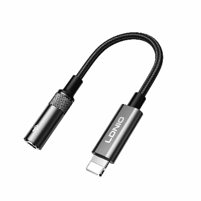 Picture of LDNIO LS-T90i Lightning To 3.5mm Converter