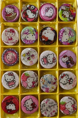 Picture of Hello Kitty Pop Socket Mobile Stand / Holder for Boys & Girls - Universal Pop Socket for Mobile Phone & Tablets & Cover