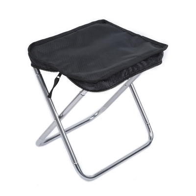 Picture of Aluminum Alloy Mini Folding Stool Chair for Camping and Outdoors / Fishing Chair